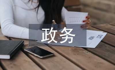 政務服務工作總結