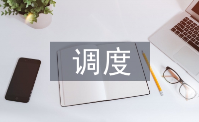 調度主管轉正工作總結