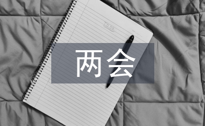 兩會論文