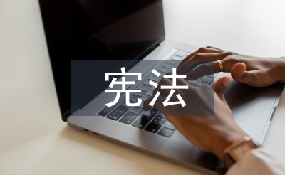 憲法教學論文