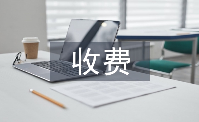 收費半年工作總結