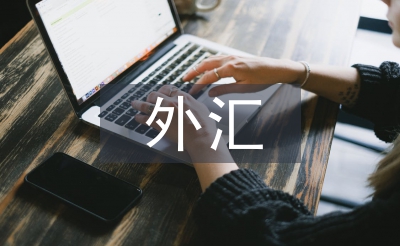 外匯監管論文