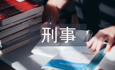 刑事法學論文