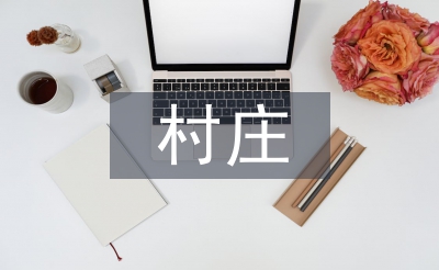 村莊清潔行動自查報告