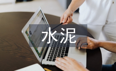 水泥企業工作總結