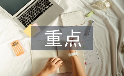 重點工作思路