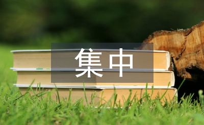 集中培訓個人總結