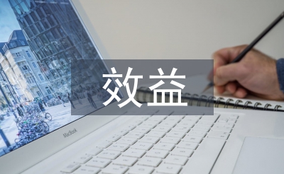效益管理論文