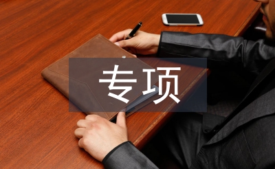 作風整治專項行動方案