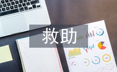 救助工作經驗總結